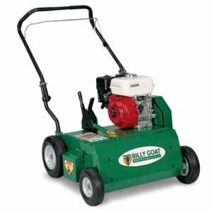 Billy Goat PR550H PLUGR® Power Rake & Dethatcher – 162cc Honda® GX160 Engine with Heat-Treated Flail Reel and Infinite Depth Adjustment