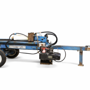 Commercial-Grade Towable Hydraulic Log Splitter – High-Tonnage Gas-Powered Wood Splitter with Vertical & Horizontal Operation, Heavy-Duty Steel Chassis, and Universal Trailer Hitch