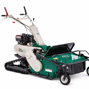 Orec Samurai Track-Driven Heavy-Duty Brush Cutter – All-Terrain Walk-Behind Flail Mower with High-Traction Rubber Tracks and Commercial-Grade 26-Inch Cut