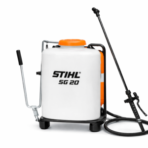 STIHL SG 20 Manual Professional Backpack Sprayer – 4.75 Gallon High-Capacity Tank with Constant Pressure Reservoir and Ergonomic Support Harness