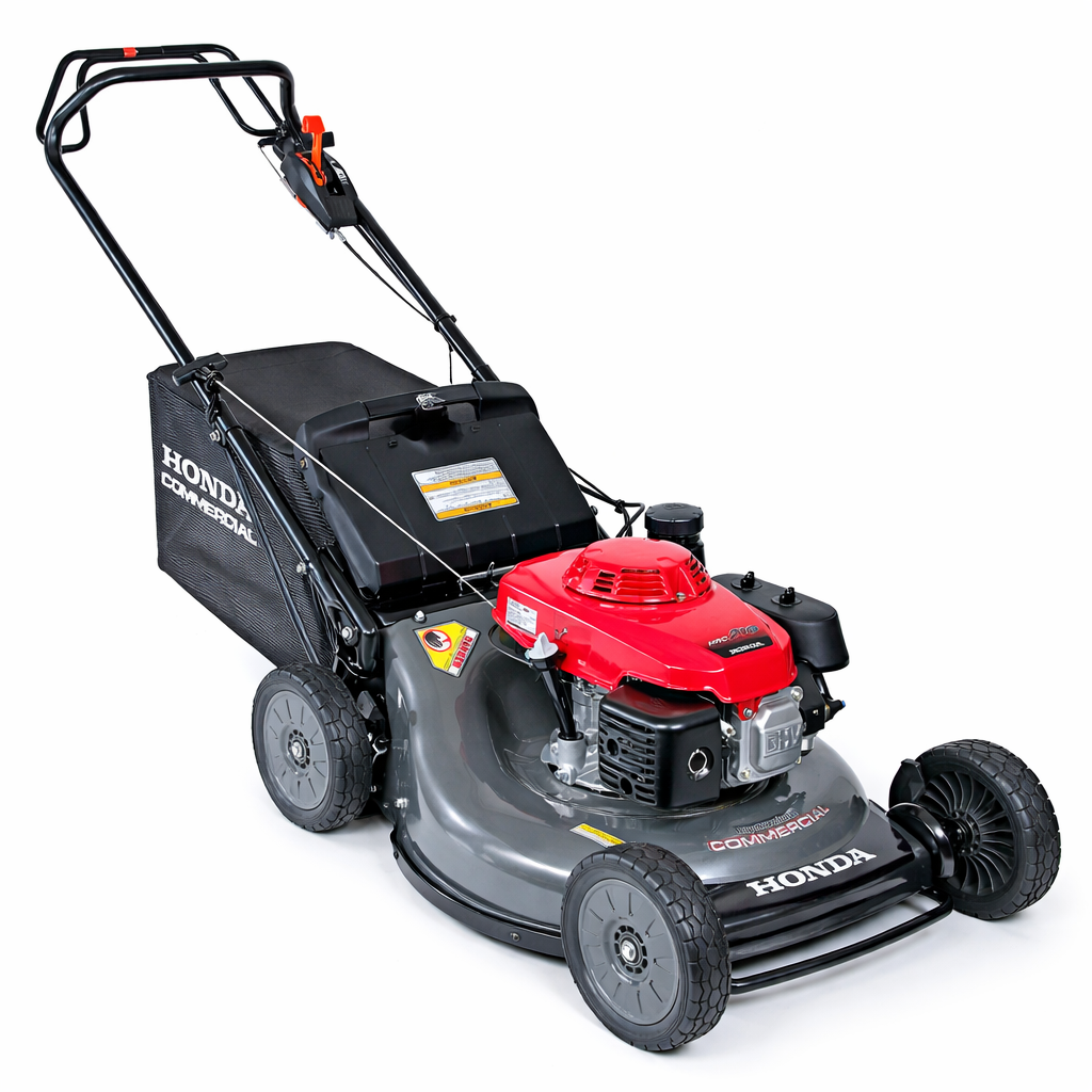 Honda HRC216PDA 21-Inch Commercial Push Mower – High-Torque GXV160 Engine, Heavy-Duty Steel Deck, and Professional MicroCut® Twin-Blade System