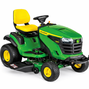 John Deere S130 Lawn Tractor – 22 HP V-Twin Engine, 42-Inch Edge™ Mower Deck, and Easy Change™ 30-Second Oil Change System