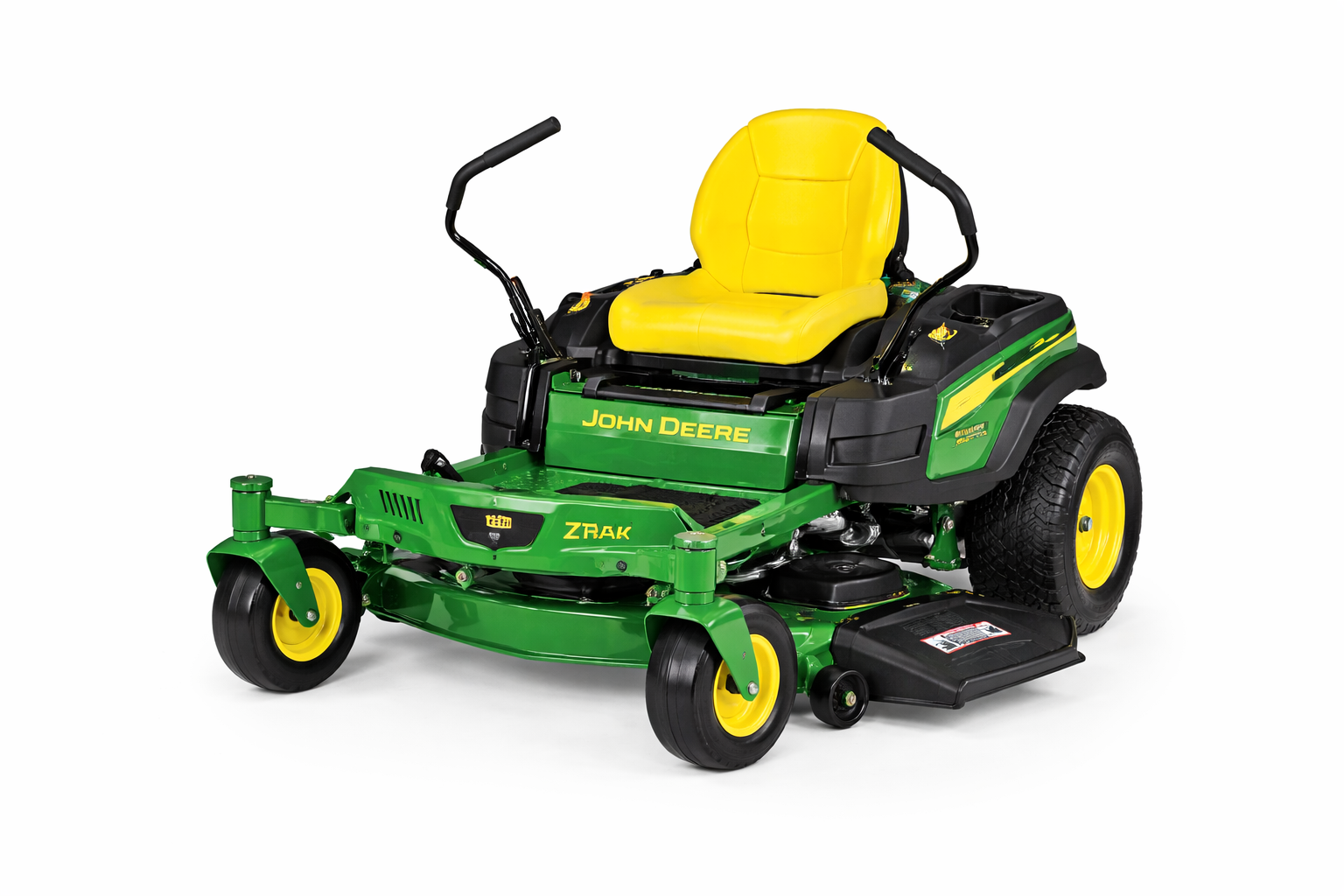 John Deere Z320M ZTrak™ Zero-Turn Riding Mower – 21.5 HP Kawasaki® V-Twin Engine, 42-Inch Accel Deep™ Mower Deck, and Dual Hydrostatic Drive