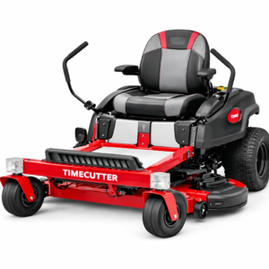 Toro TimeCutter® MyRIDE® 42-Inch Zero-Turn Riding Mower – 22 HP V-Twin Engine, IronForged™ Fabricated Deck, and MyRIDE® Suspension System
