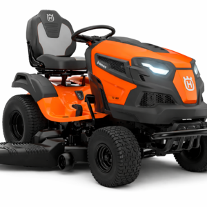 Husqvarna TS 242XD 42-Inch Premium Garden Tractor – 21.5 HP Kawasaki® FR Series V-Twin Engine with ClearCut™ Fabricated Deck and Automatic Locking Differential