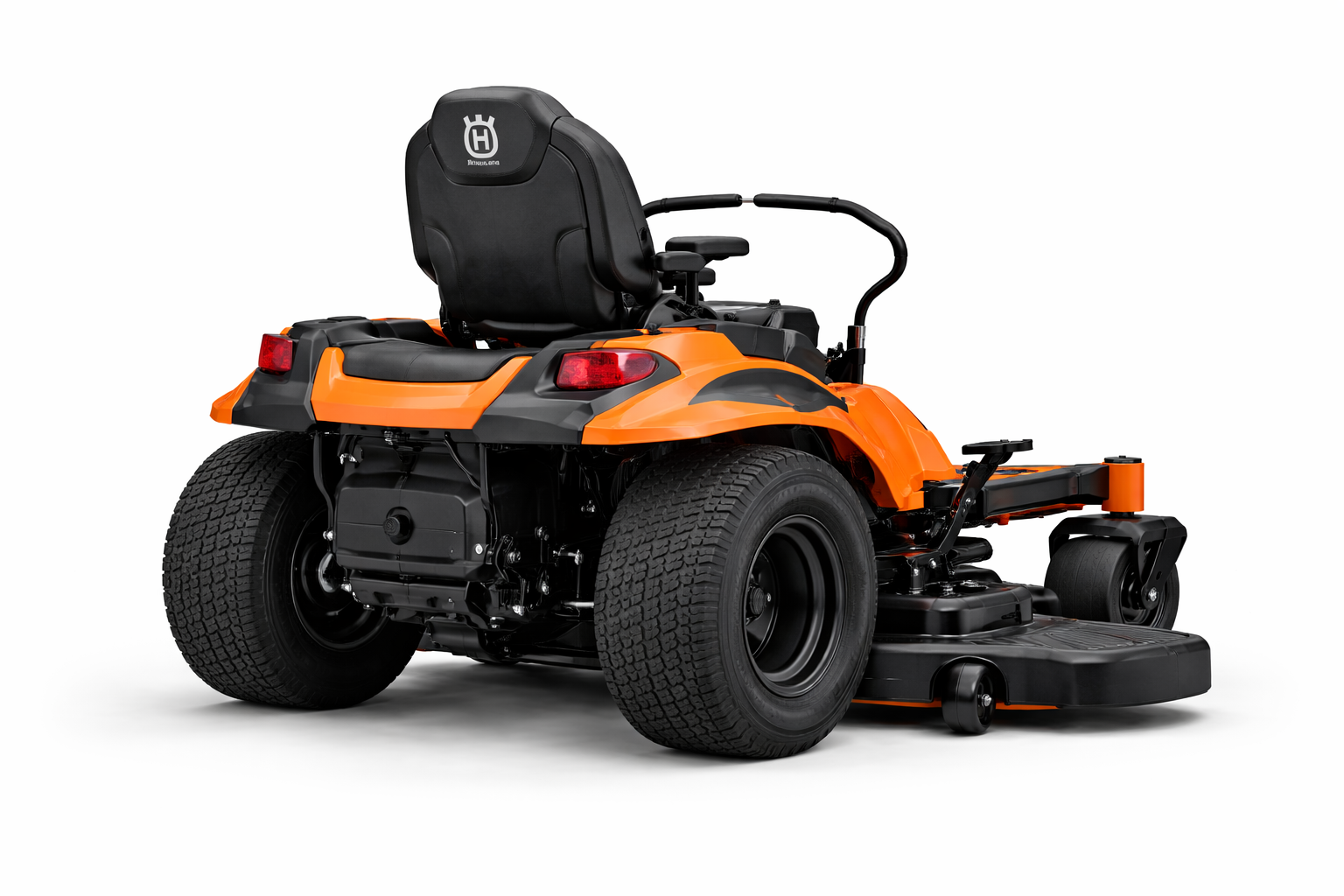 Husqvarna Xcite™ 375 Zero-Turn Riding Mower – 54-Inch Fabricated Deck, 26 HP Kohler® 7000 Series V-Twin, and SmoothRide™ Full Suspension System - Image 4