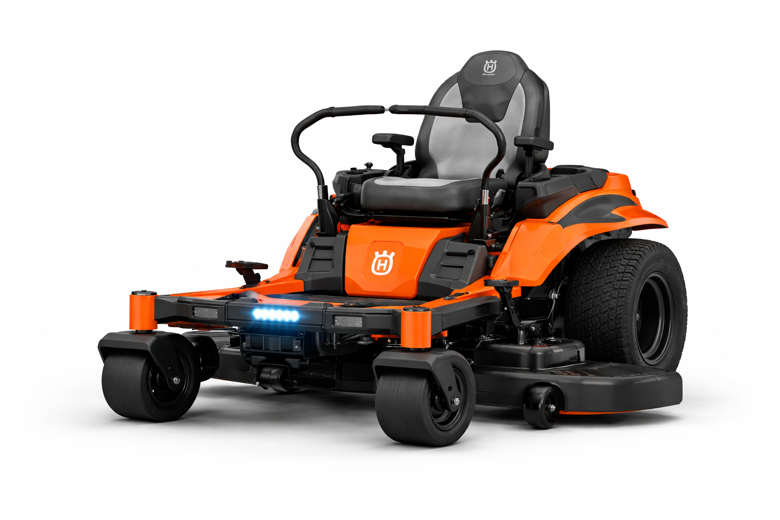 Husqvarna Xcite™ 375 Zero-Turn Riding Mower – 54-Inch Fabricated Deck, 26 HP Kohler® 7000 Series V-Twin, and SmoothRide™ Full Suspension System - Image 2
