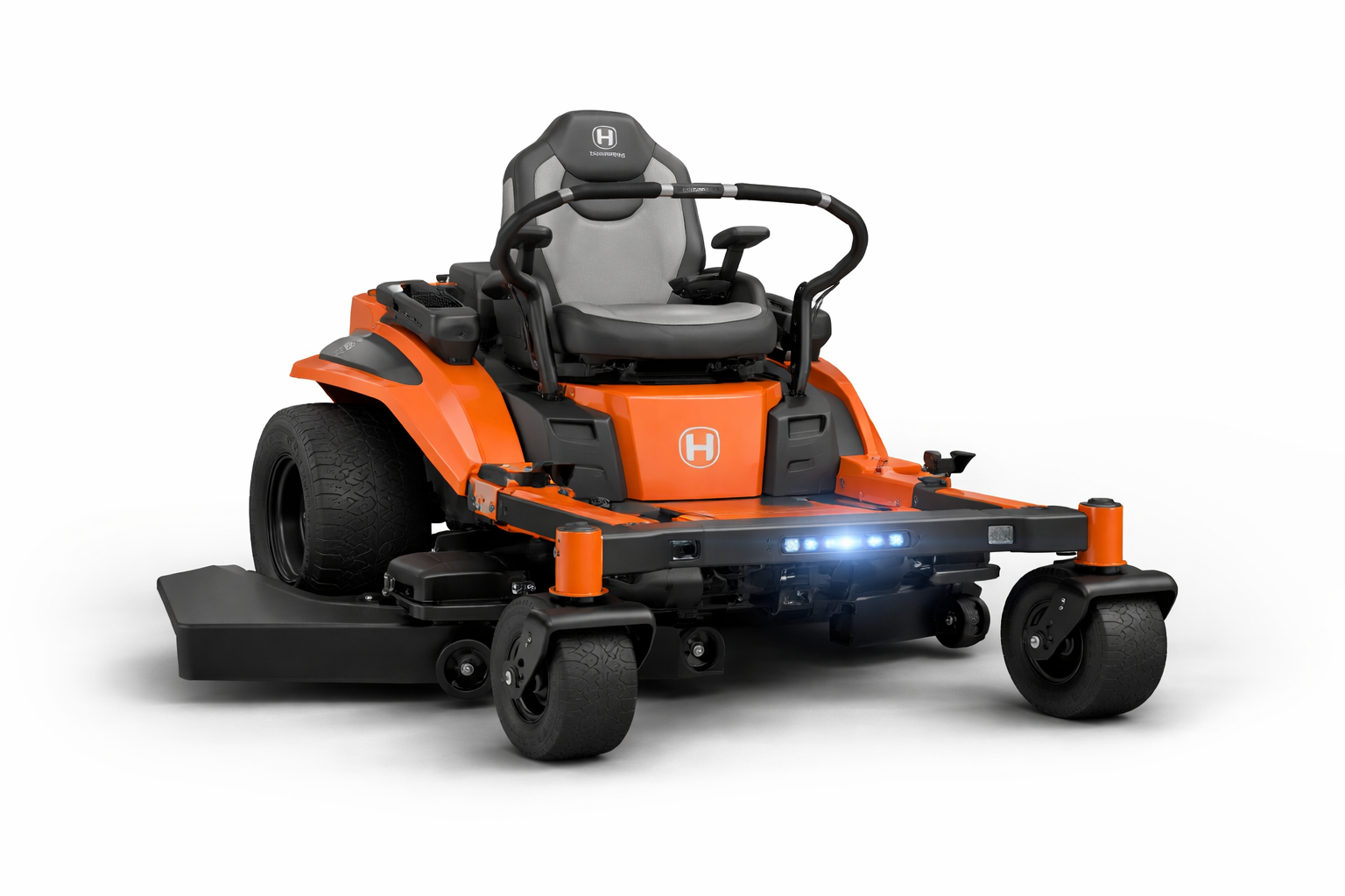 Husqvarna Xcite™ 375 Zero-Turn Riding Mower – 54-Inch Fabricated Deck, 26 HP Kohler® 7000 Series V-Twin, and SmoothRide™ Full Suspension System