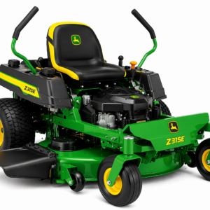 John Deere Z315E ZTrak™ Zero-Turn Riding Mower – 20 HP V-Twin Engine with 42-Inch Accel Deep™ Mower Deck and Dual Hydrostatic Transmission