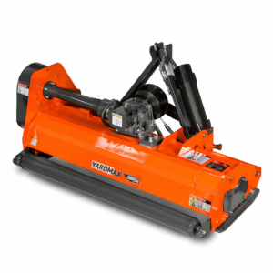 MechMaxx EFS48 48" Light-Duty Flail Mower – PTO-Driven 3-Point Category 1 Attachment for 15-35 HP Sub-Compact Tractors