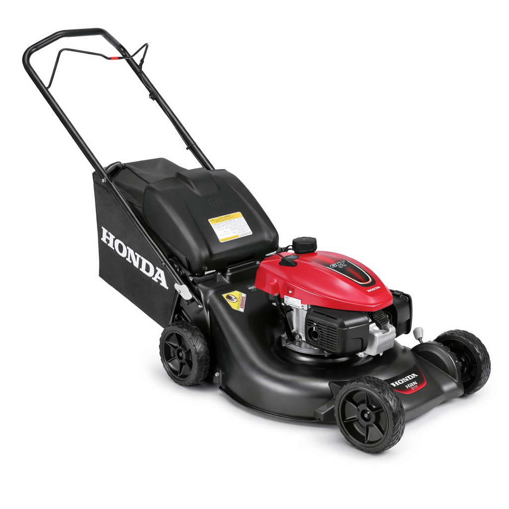 Honda HRN216PKA 21" 3-in-1 Push Mower – Superior Power and Precision Mulching Control