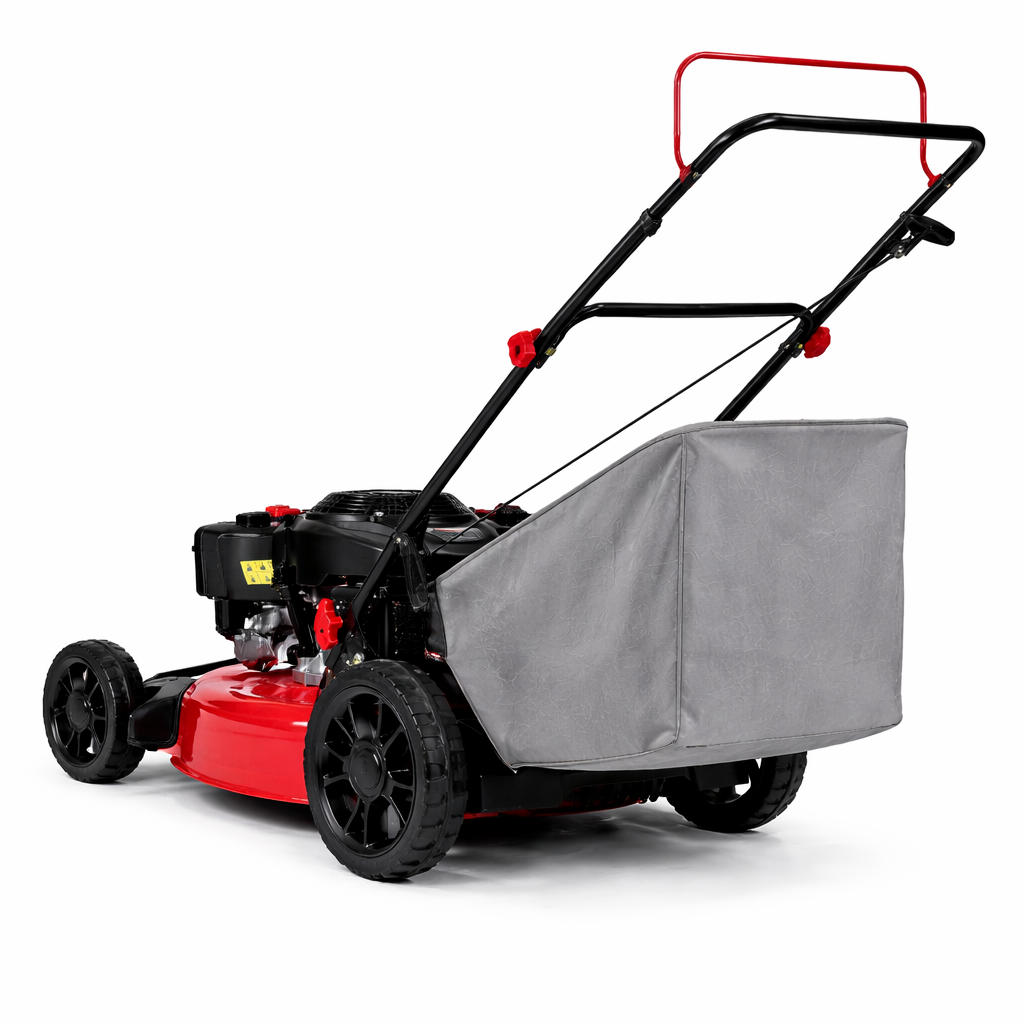 PowerSmart DB8621P 21-Inch Gas Push Lawn Mower – 144cc 4-Stroke OHV Engine, 3-in-1 Capability, and 6-Position Height Adjustment - Image 2