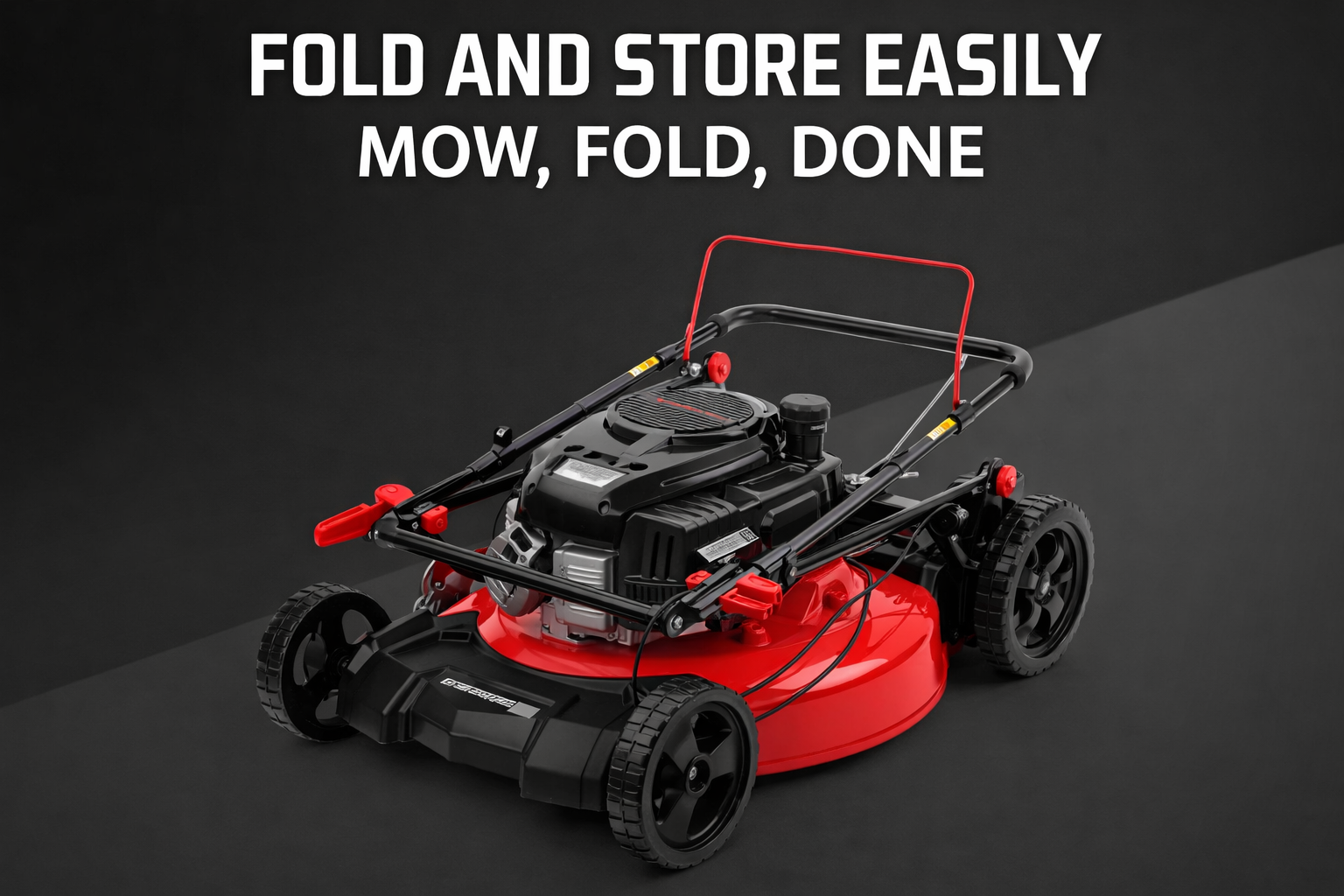 PowerSmart DB8621P 21-Inch Gas Push Lawn Mower – 144cc 4-Stroke OHV Engine, 3-in-1 Capability, and 6-Position Height Adjustment - Image 4