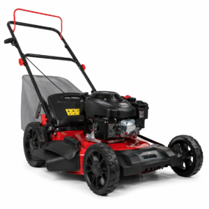 PowerSmart DB8621P 21-Inch Gas Push Lawn Mower – 144cc 4-Stroke OHV Engine, 3-in-1 Capability, and 6-Position Height Adjustment