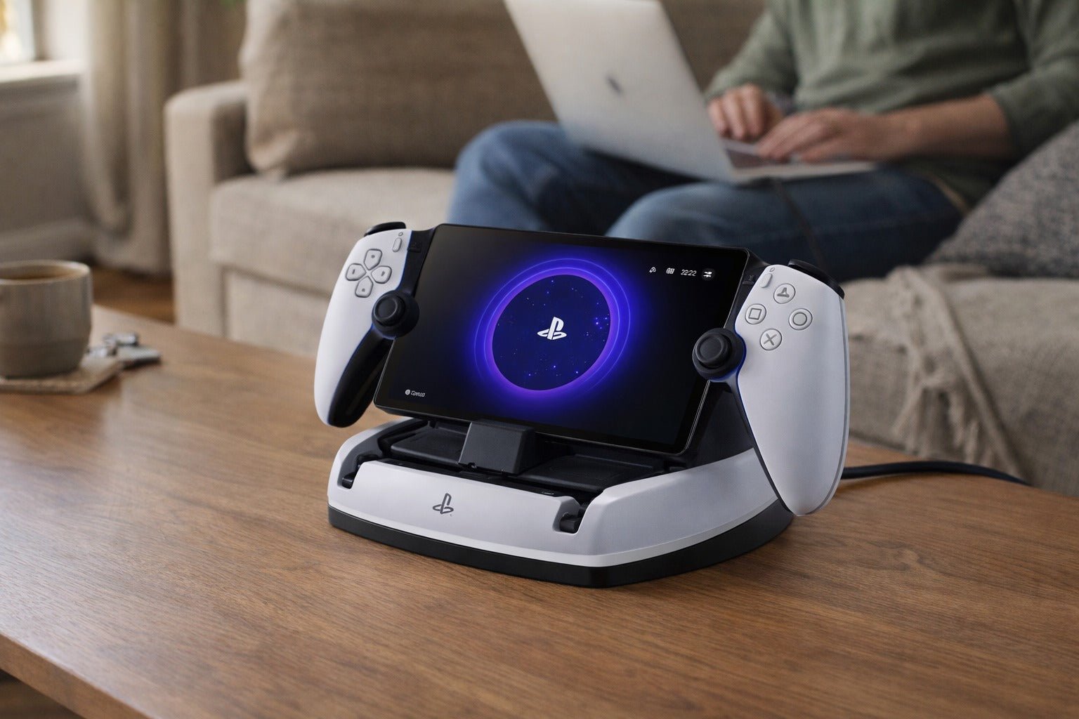 PlayStation Portal™ Remote Player & Ultimate Rapid-Charge Docking Bundle - Image 3