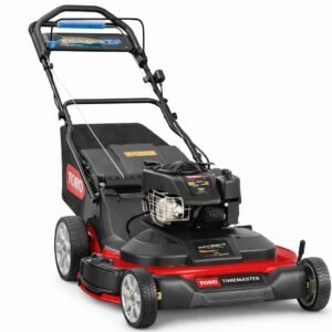 Toro TimeMaster 30-Inch Personal Pace Walk-Behind Mower – Wide-Deck Twin-Blade System with 10.00 ft-lb Briggs & Stratton Engine
