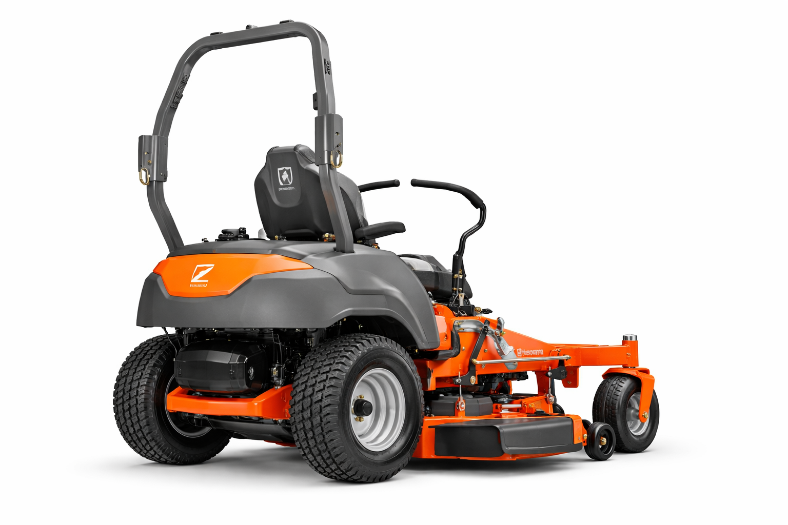 Husqvarna MZ54 54-Inch Professional-Grade Zero-Turn Mower – 24 HP Kohler® 7000 Series V-Twin Engine with Reinforced Fabricated Steel Deck - Image 3