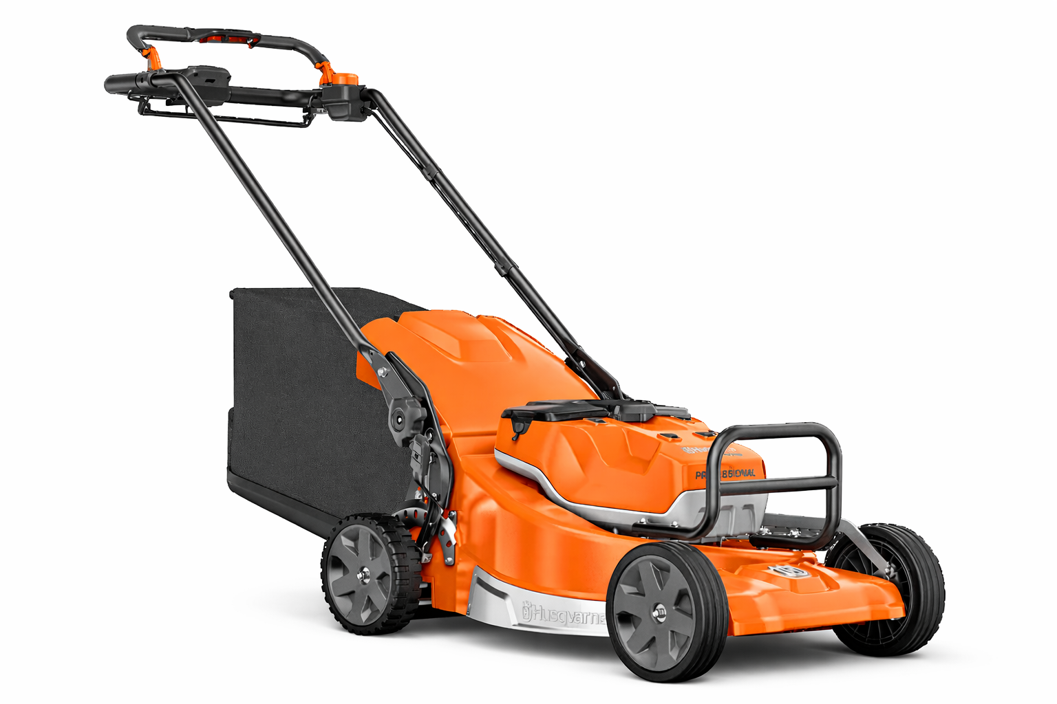 Husqvarna W520 Professional-Grade 20-Inch Walk-Behind Mower – 179cc Kawasaki® FJ180V Engine with Heavy-Duty Aluminum Cutting Deck