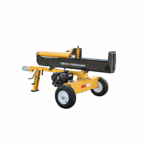 CountyLine 28-Ton Dual-Position Hydraulic Log Splitter – 6.5 HP Kohler® SH265 Engine with Horizontal & Vertical Operation and 10.5-Second Cycle Time