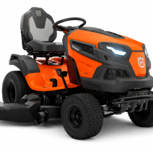 Husqvarna TS 140X 42-Inch High-Comfort Riding Tractor – 22 HP Briggs & Stratton® V-Twin Engine with Reinforced Steel Deck and Air Induction™ Technology