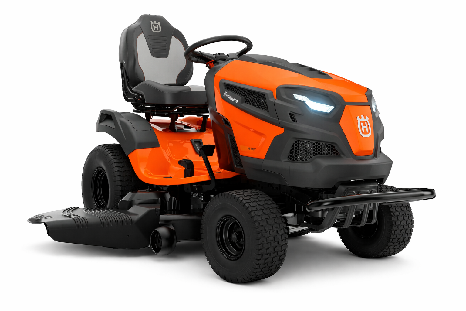 Husqvarna TS 140X 42-Inch High-Comfort Riding Tractor – 22 HP Briggs & Stratton® V-Twin Engine with Reinforced Steel Deck and Air Induction™ Technology