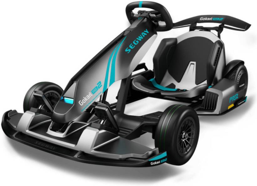 Segway Ninebot Gokart PRO – 23 MPH High-Performance Electric Racer with Detachable Self-Balancing Scooter and Drifting Assistant System - Image 4