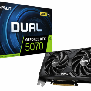 MSI GeForce RTX™ 5070 12G SHADOW 2X OC – Next-Gen Blackwell Architecture with 12GB GDDR7 Memory, TORX Fan 5.0 Thermal System, and DLSS 4 Support