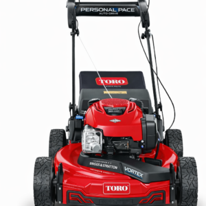 Toro 22-Inch Personal Pace All-Wheel Drive Recycler Mower – Model #21472 with 163cc Briggs & Stratton Engine and Vortex™ Technology
