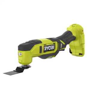 Ryobi ONE+ HP 18V Brushless Cordless Multi-Tool – High-Performance Oscillating Cutter with 3.6° Oscillation Angle, Tool-Free Blade Change, and Variable Speed Control