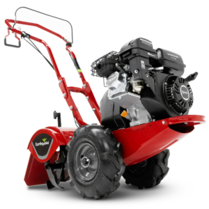 Earthquake® Victory™ 16-Inch Rear Tine Tiller – High-Torque 212cc 4-Cycle Viper™ Engine with Counter-Rotating Tines and Instant Reverse Control